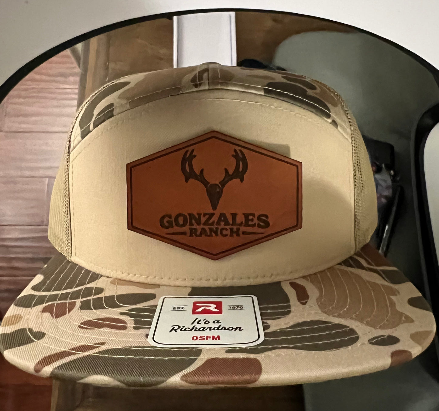 Legacy Logo Color Harvest Duck Camo/Sandstone