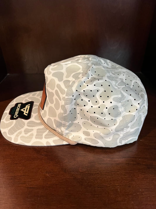 Leather Legacy Logo Summer Drop-Cedar Fog