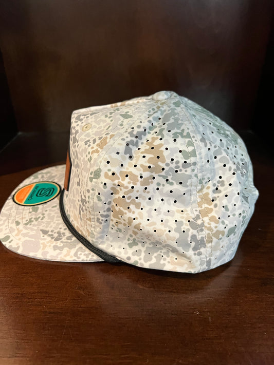 Leather Legacy Logo Summer Drop- Caddo Junction