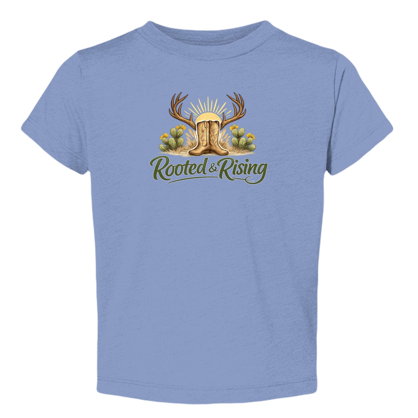 BLUE TRIBLEND - 3413B - FRONT