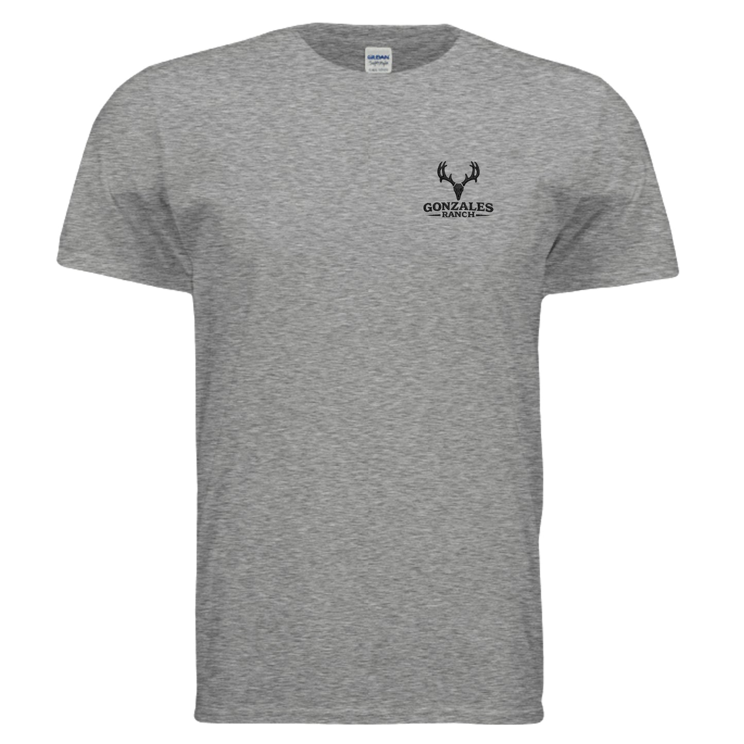 GRAPHITE HEATHER - G640 - FRONT