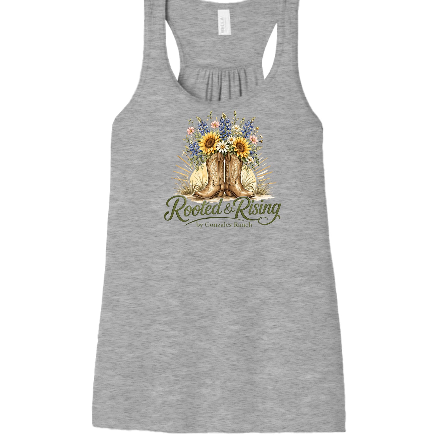 ATHLETIC HEATHER - B8800 - FRONT