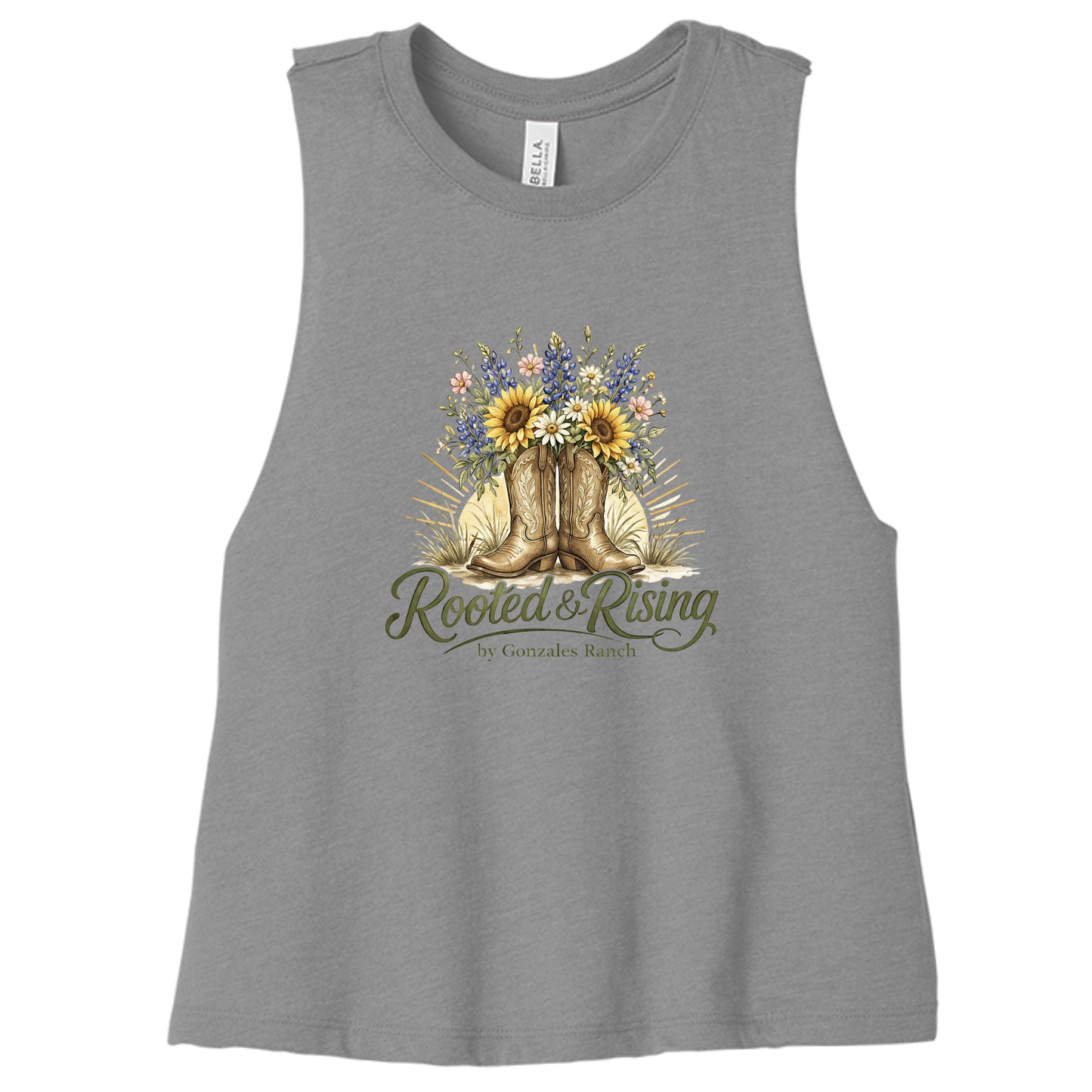 ATHLETIC HEATHER - 6682 - FRONT
