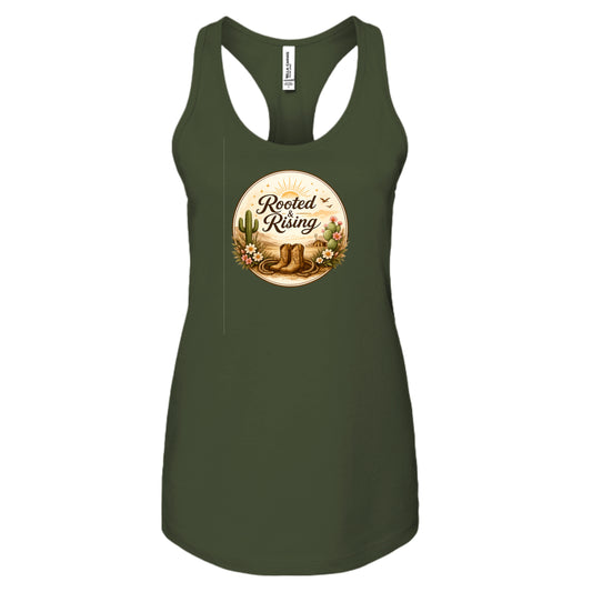 MILITARY GREEN - B6008 - FRONT