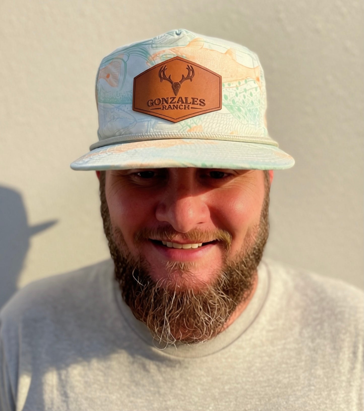 Leather Legacy Logo Summer Drop- Coastal Brew