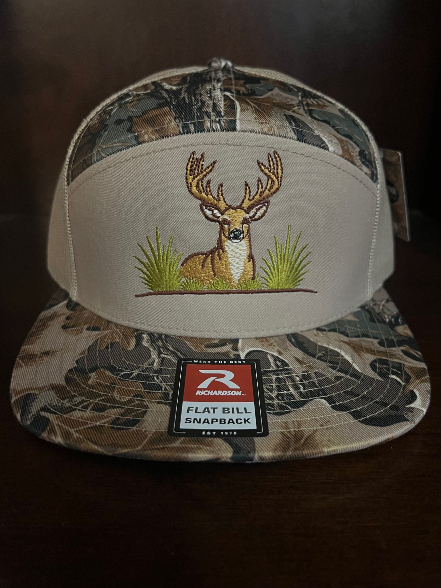 The Brush Line -Realtree Khaki