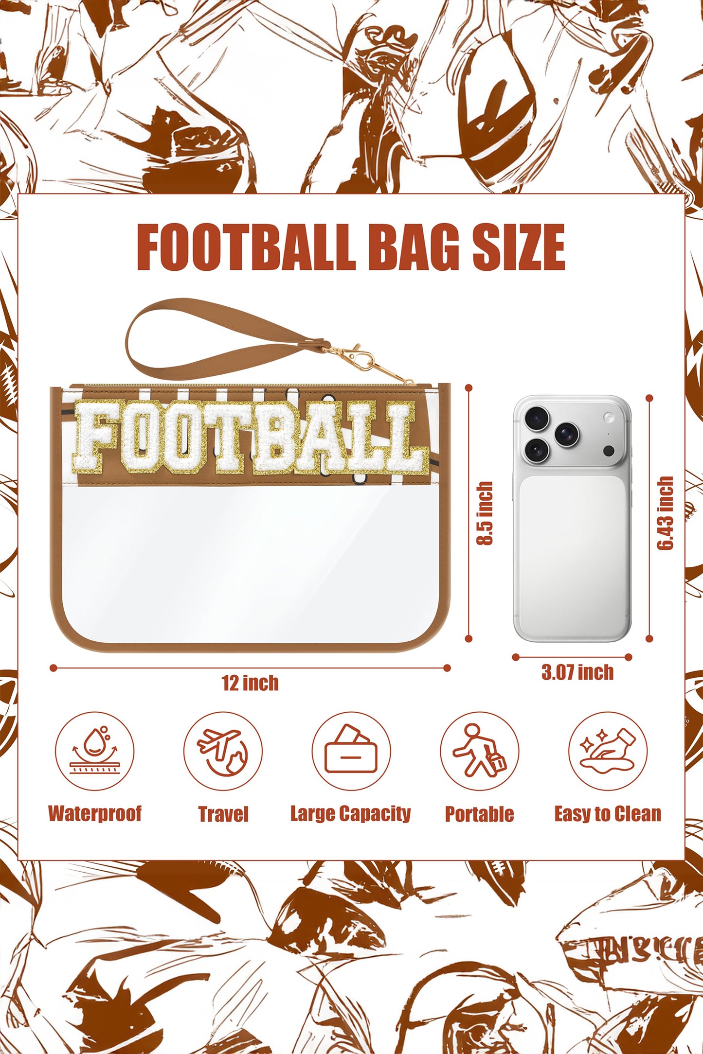 Go Sports Essentials Bag
