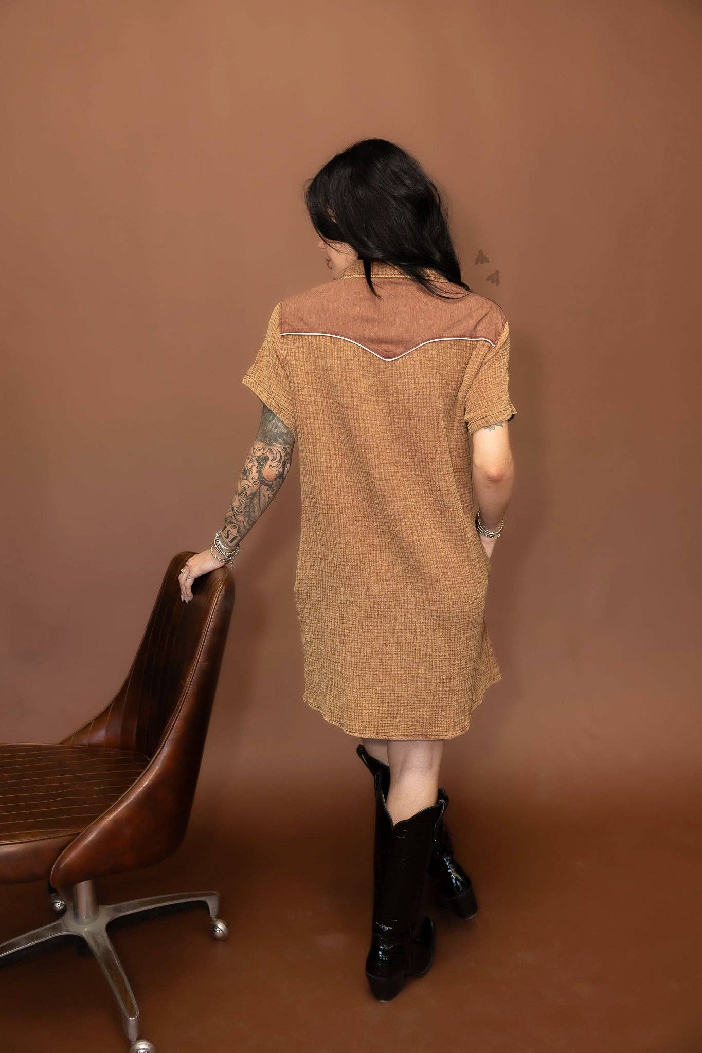 RANK RETRO *SADDLE