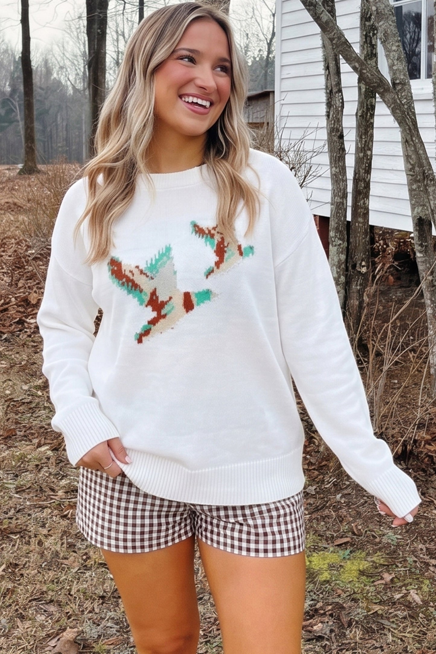 Morning Flight Knit Sweater