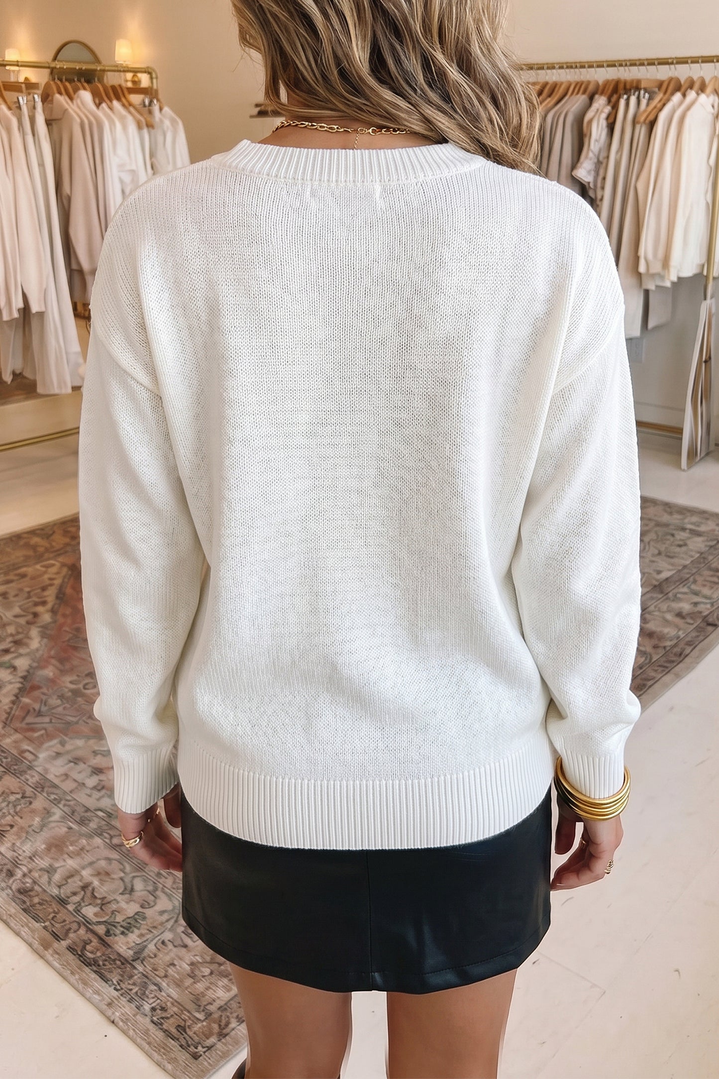Morning Flight Knit Sweater