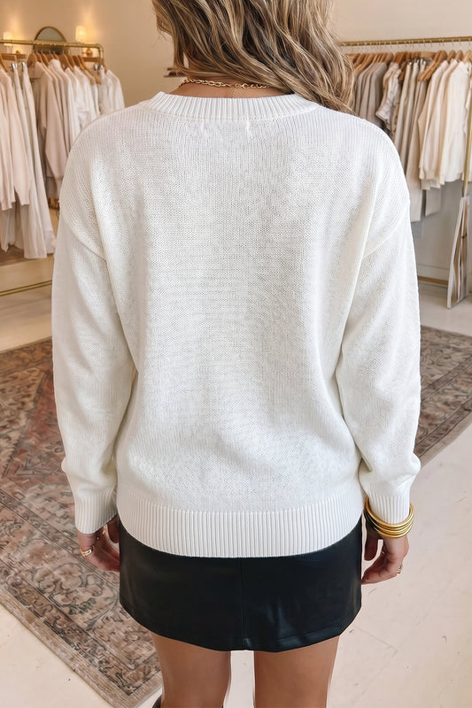 Morning Flight Knit Sweater