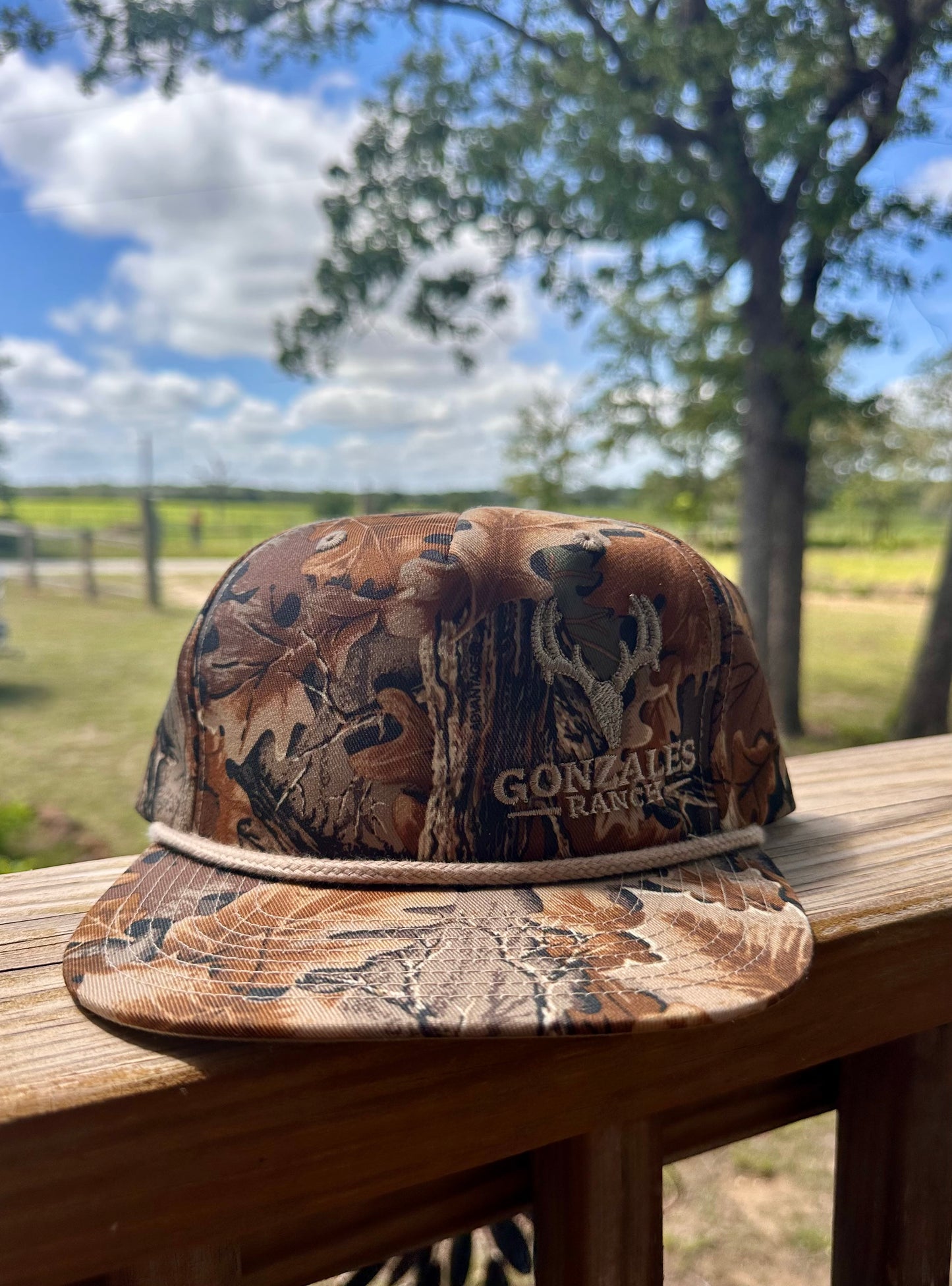 Legacy Logo Camo Rope Hat