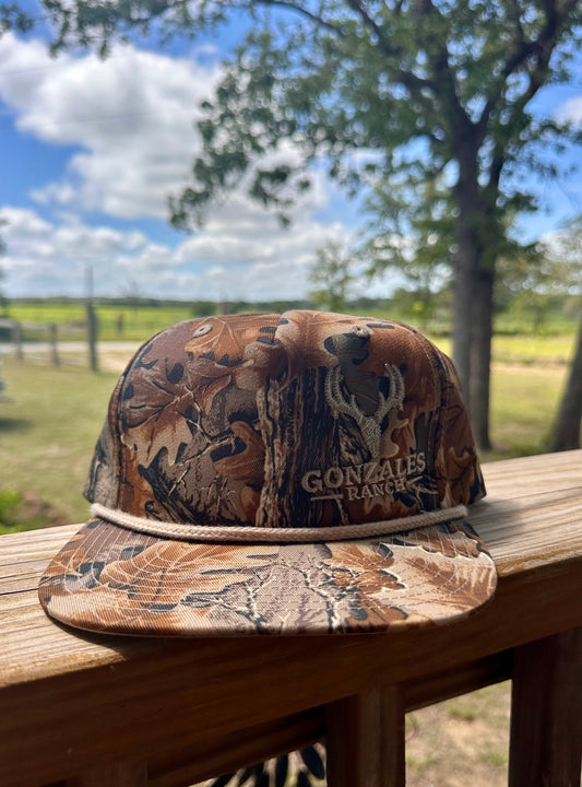 Legacy Logo Camo Rope Hat