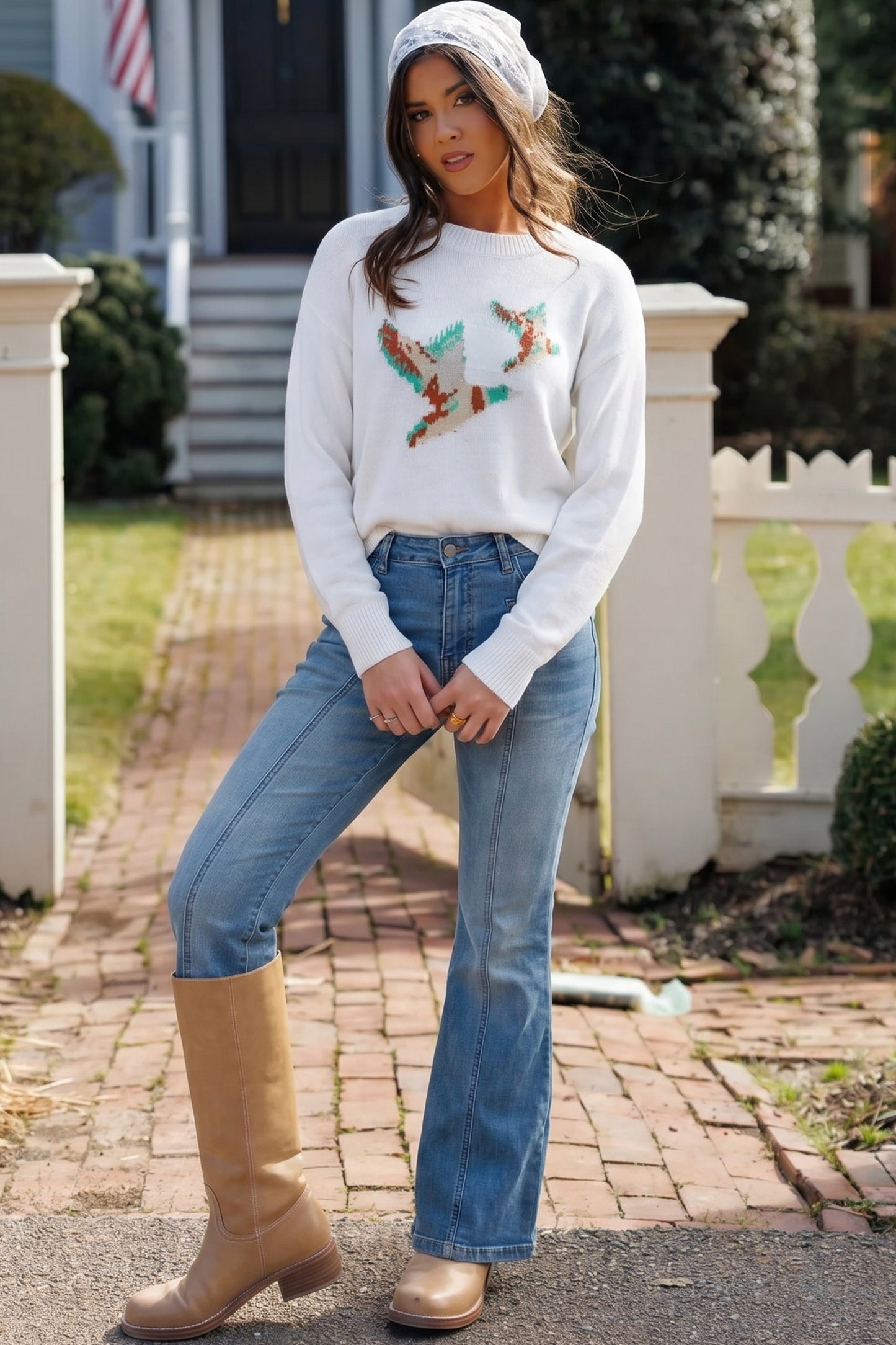 Morning Flight Knit Sweater