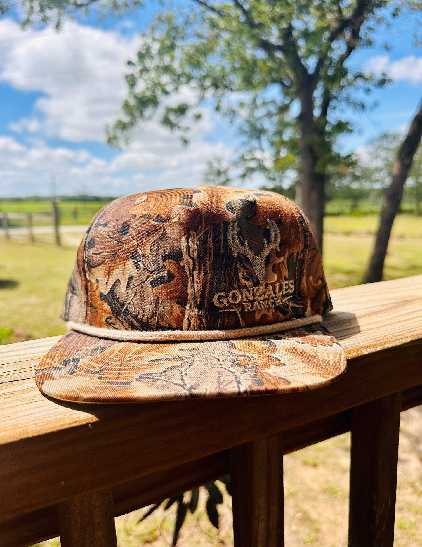 Legacy Logo Camo Rope Hat