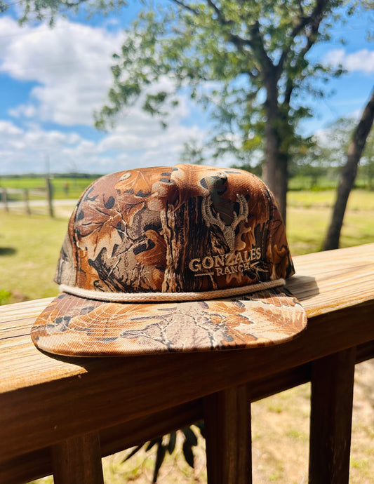 Legacy Logo Camo Rope Hat
