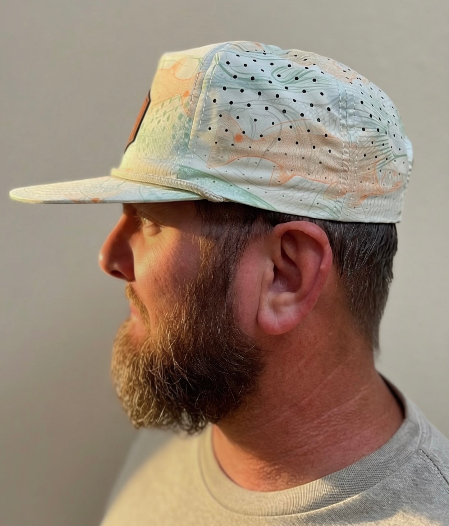 Leather Legacy Logo Summer Drop- Coastal Brew