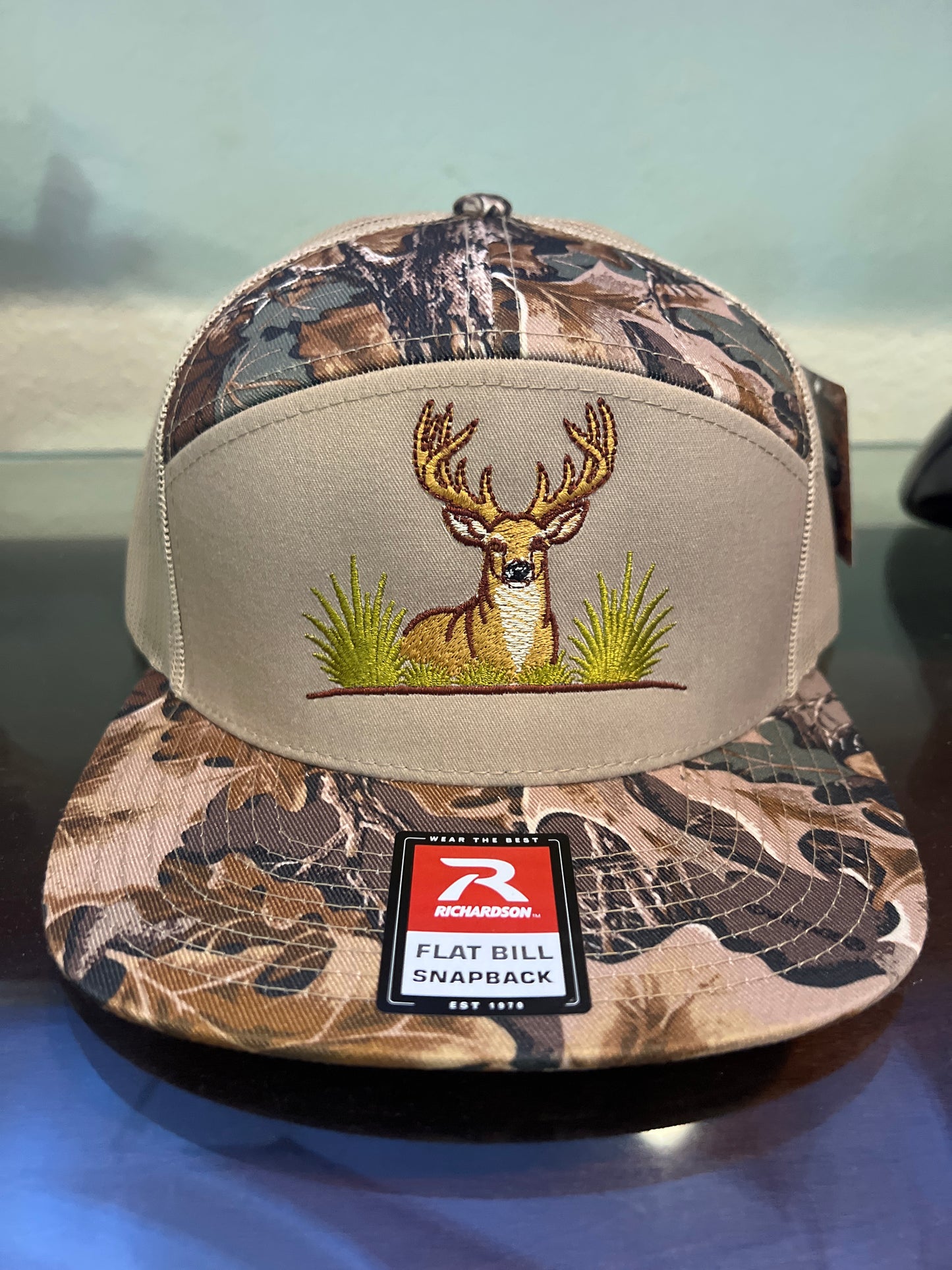 The Brush Line -Realtree Khaki