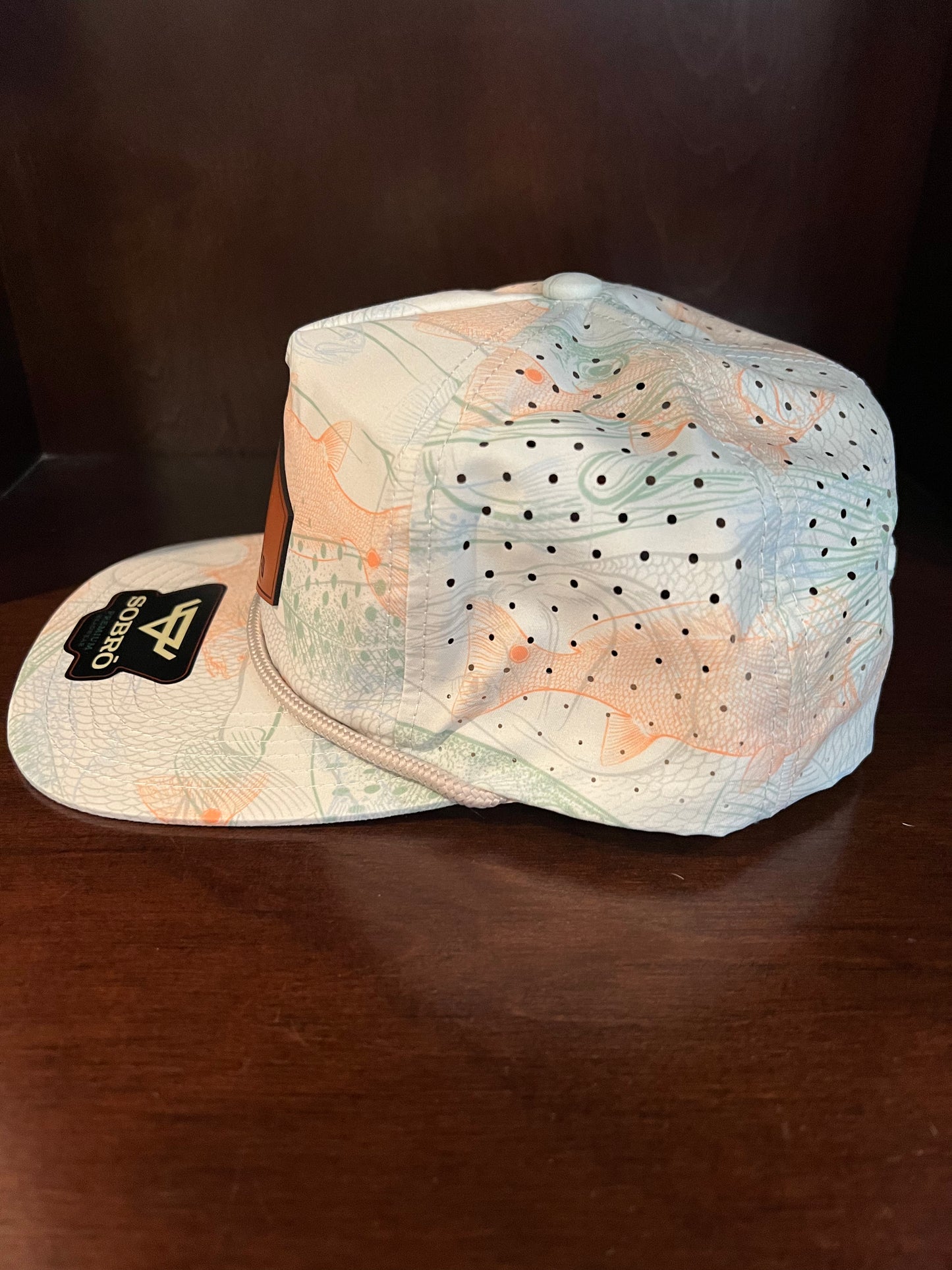 Leather Legacy Logo Summer Drop- Coastal Brew