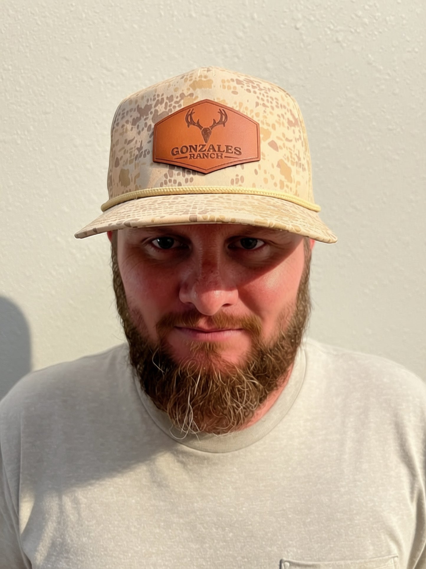 Leather Legacy Logo Summer Drop- Hacienda