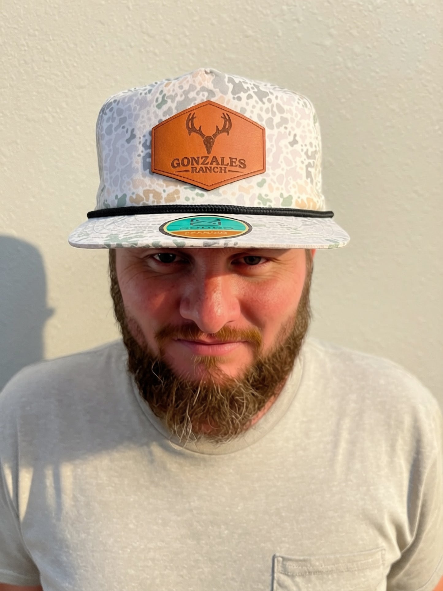 Leather Legacy Logo Summer Drop- Caddo Junction