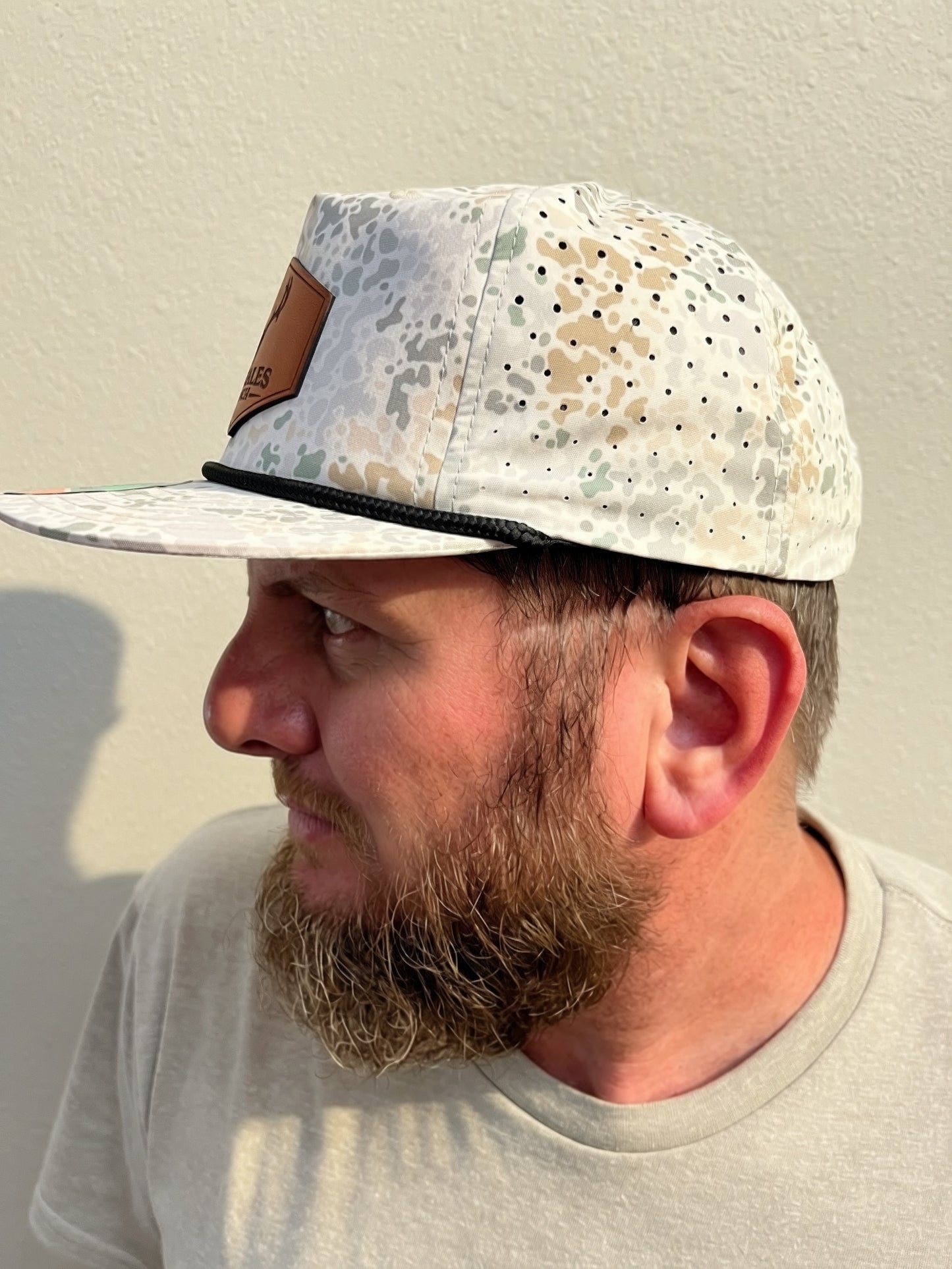 Leather Legacy Logo Summer Drop- Caddo Junction