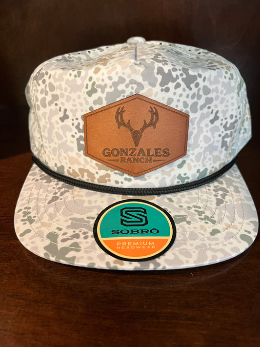 Leather Legacy Logo Summer Drop- Caddo Junction