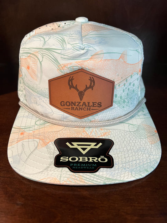 Leather Legacy Logo Summer Drop- Coastal Brew