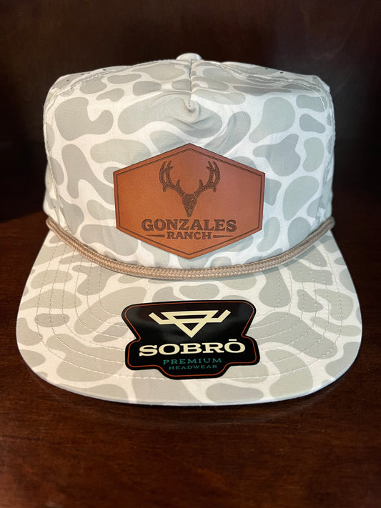 Leather Legacy Logo Summer Drop-Cedar Fog