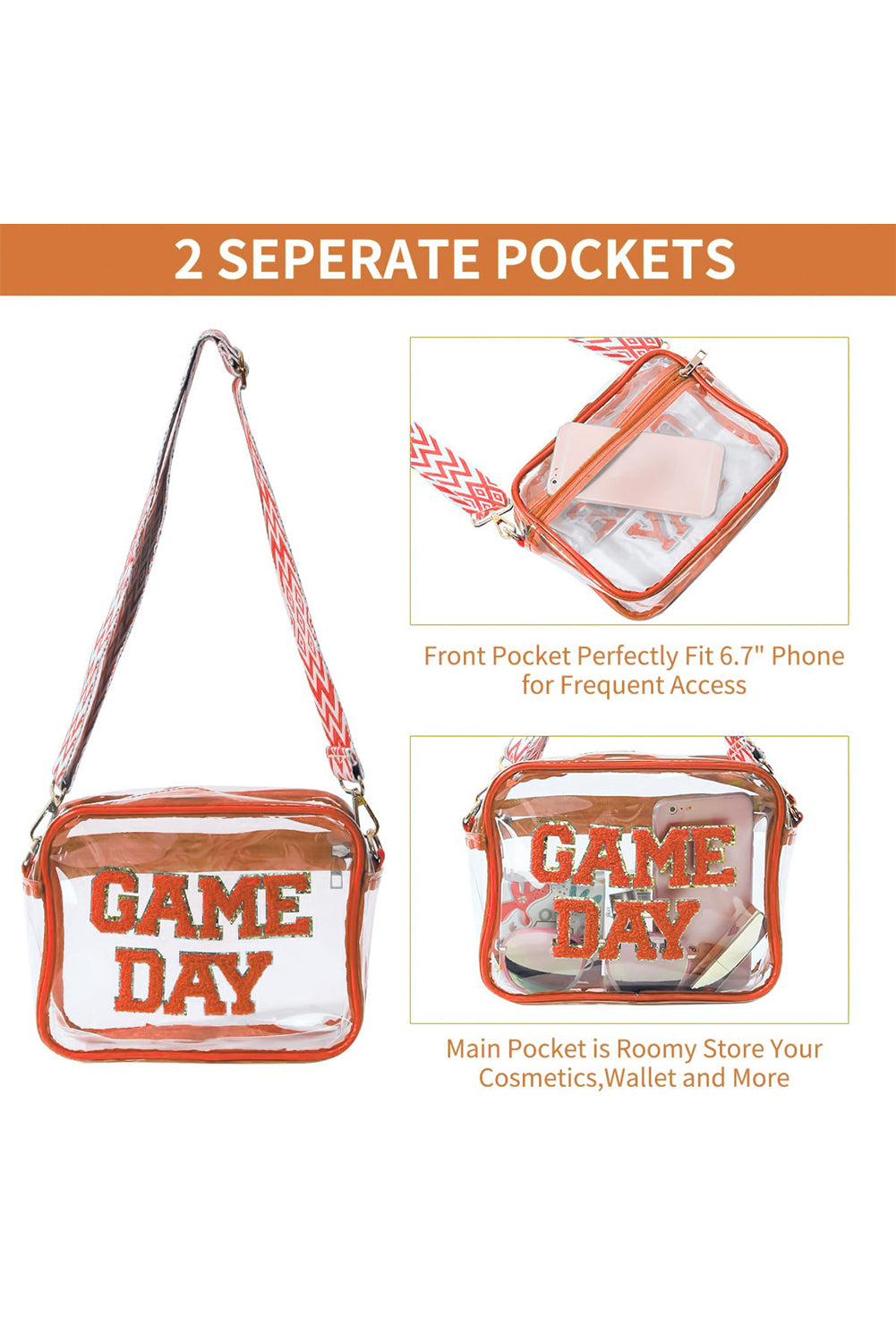 GAME DAY Shoulder Bag