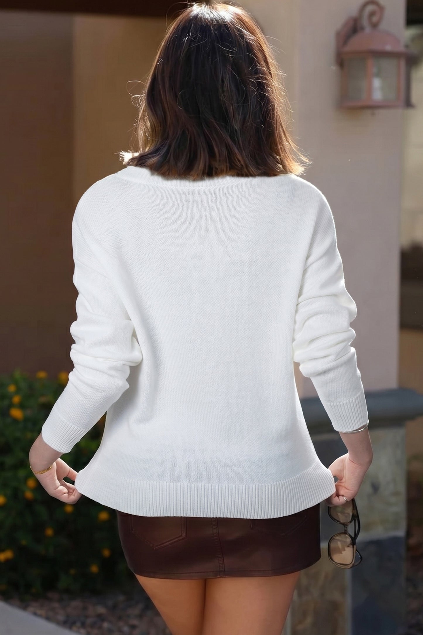 Morning Flight Knit Sweater