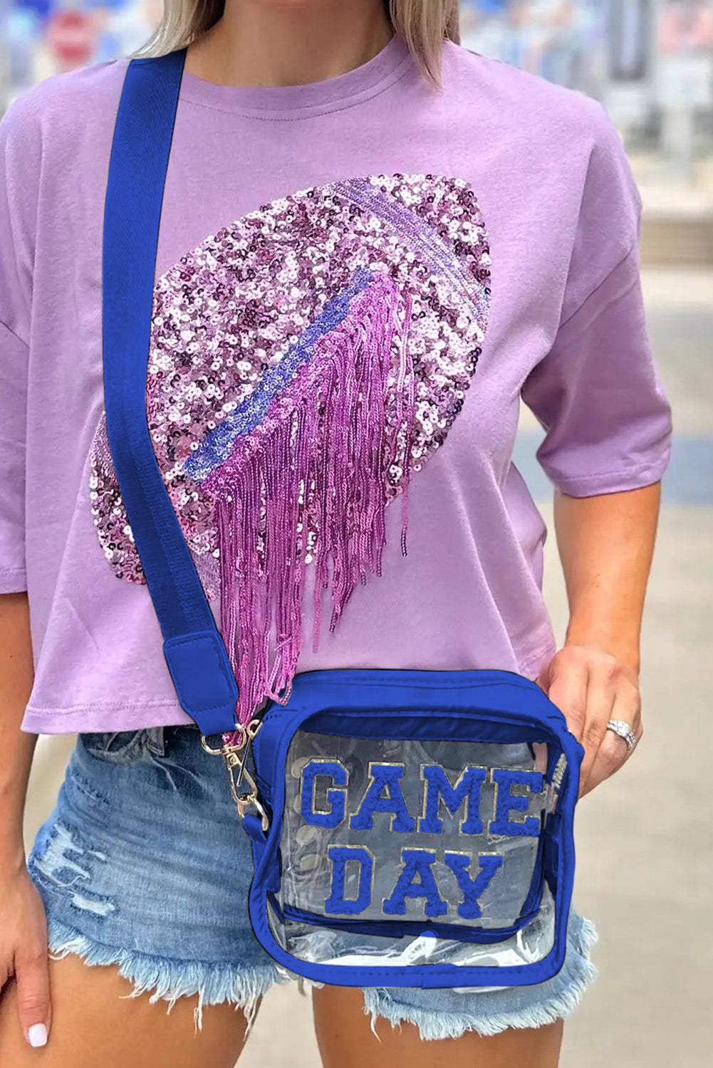 GAME DAY Shoulder Bag