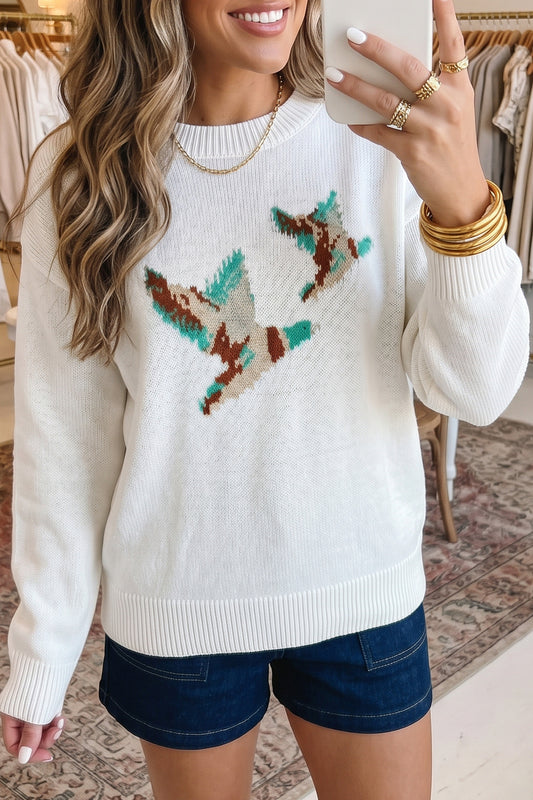 Morning Flight Knit Sweater