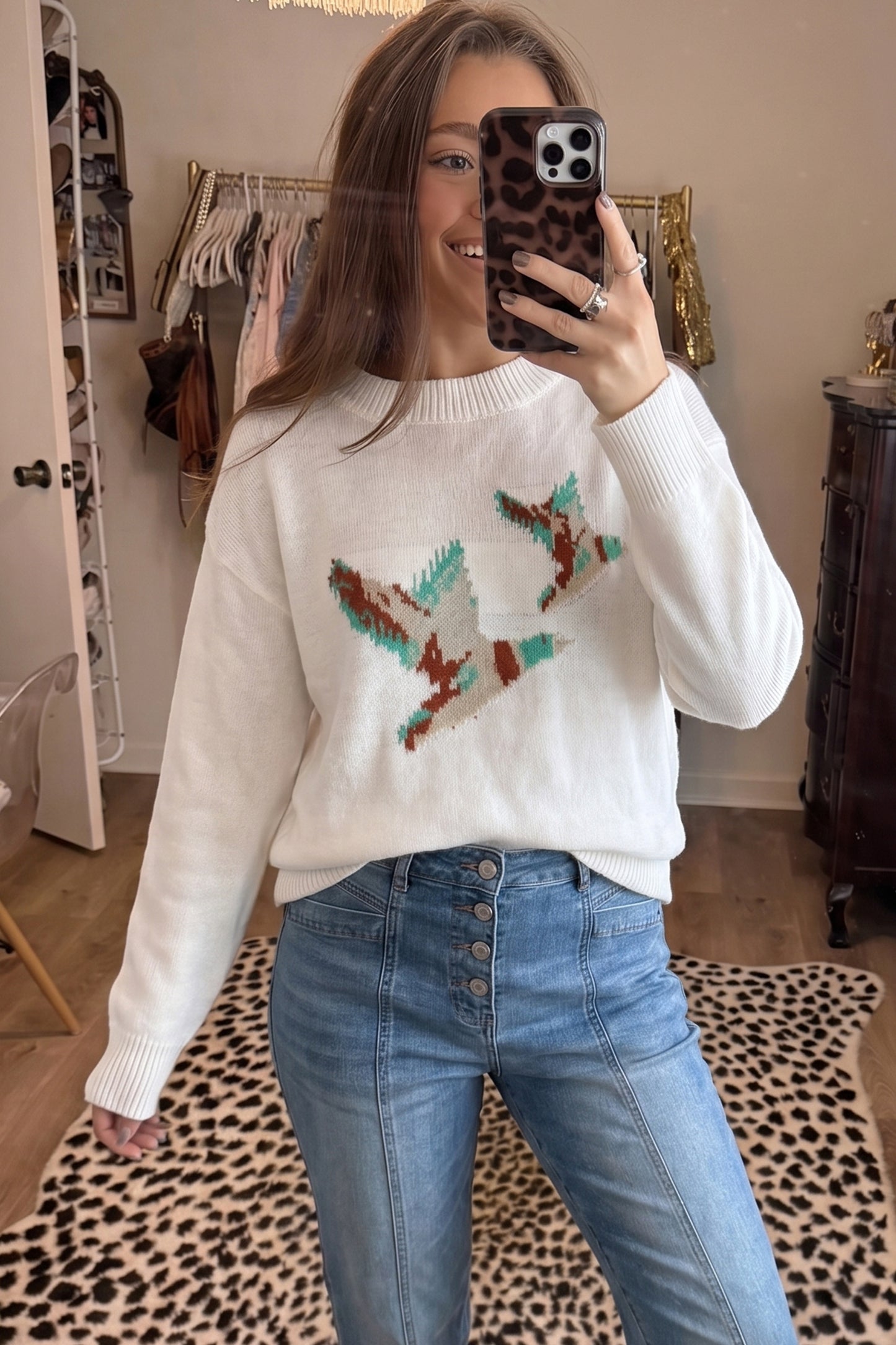 Morning Flight Knit Sweater
