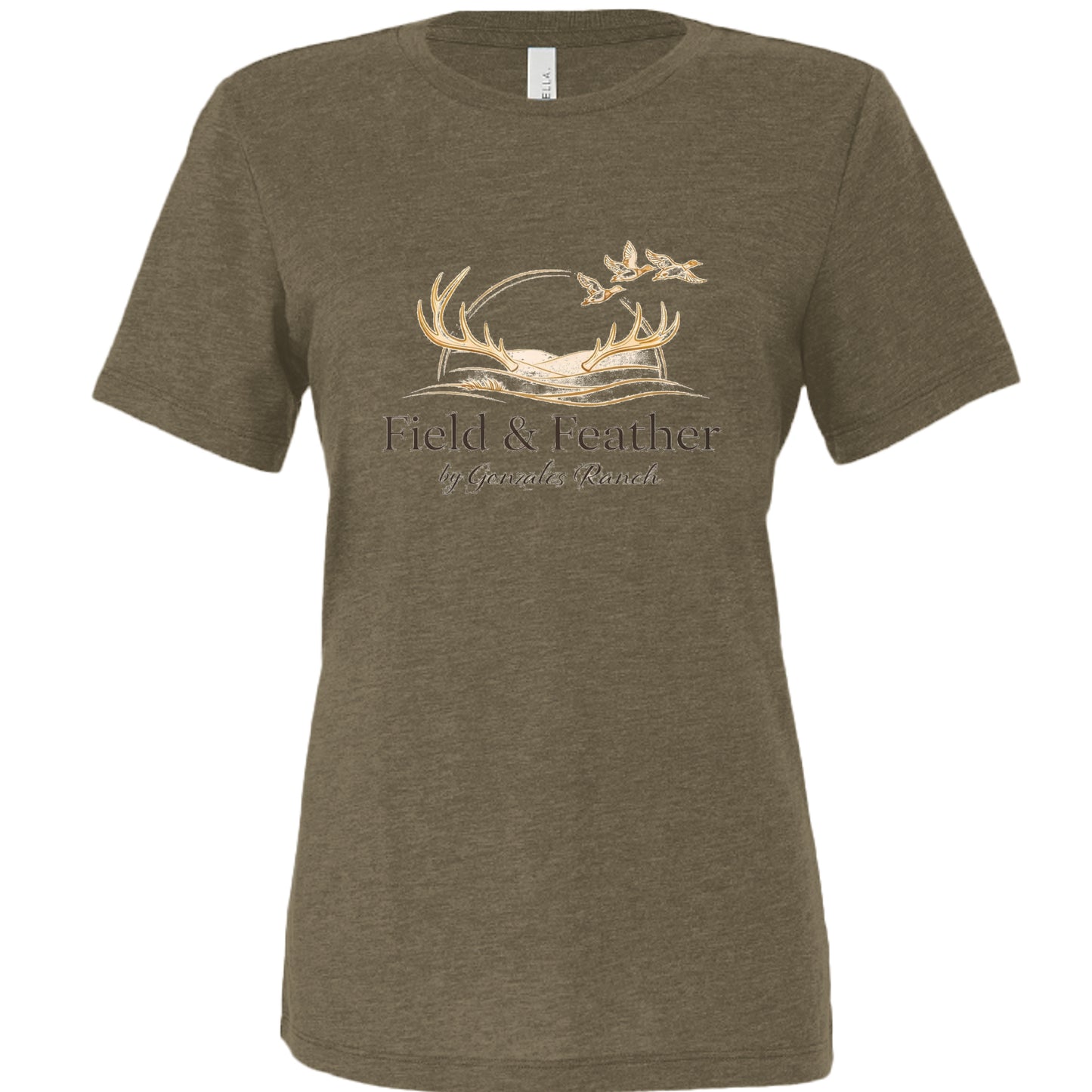 OLIVE TRIBLEND - 6413 - FRONT