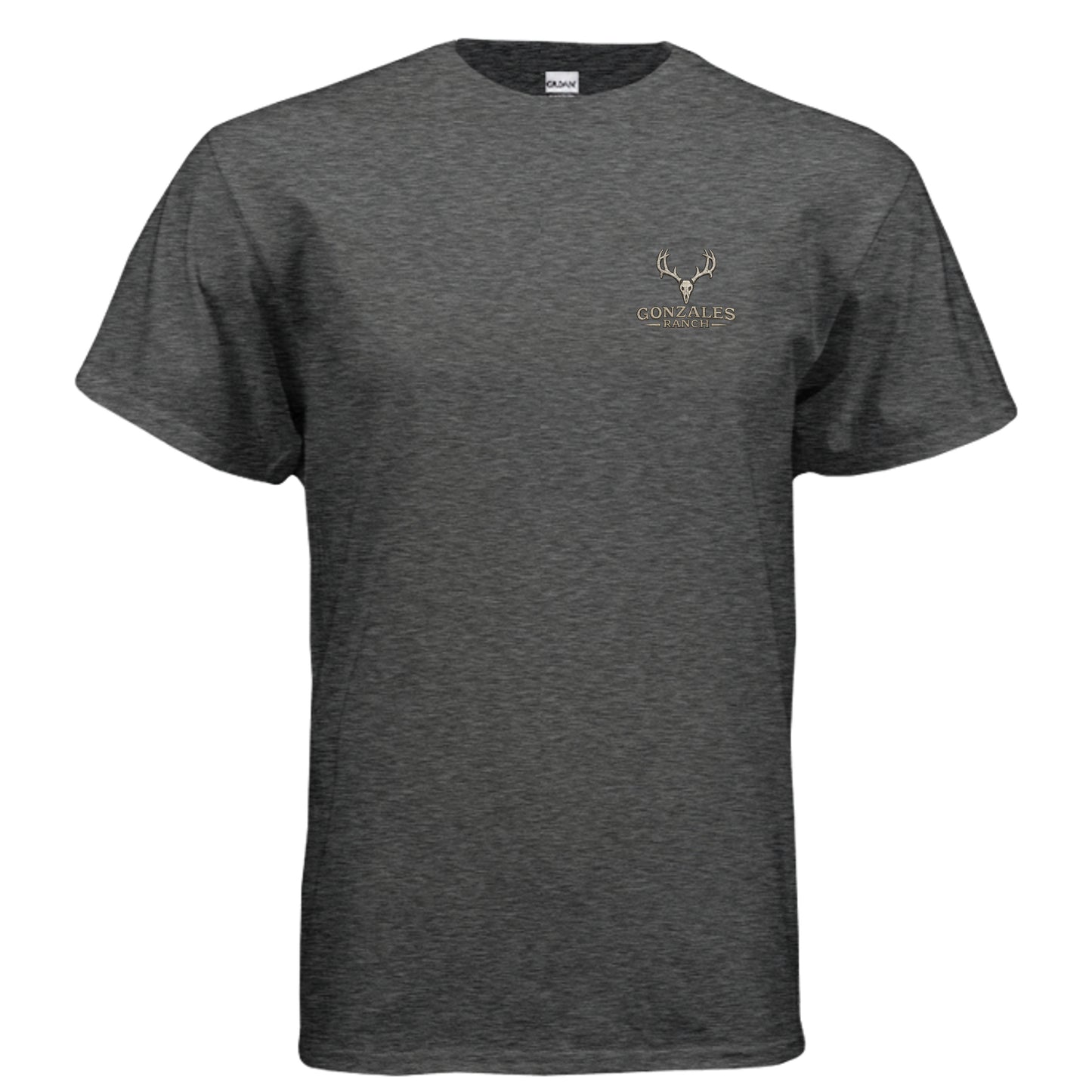 DARK HEATHER - G200 - FRONT