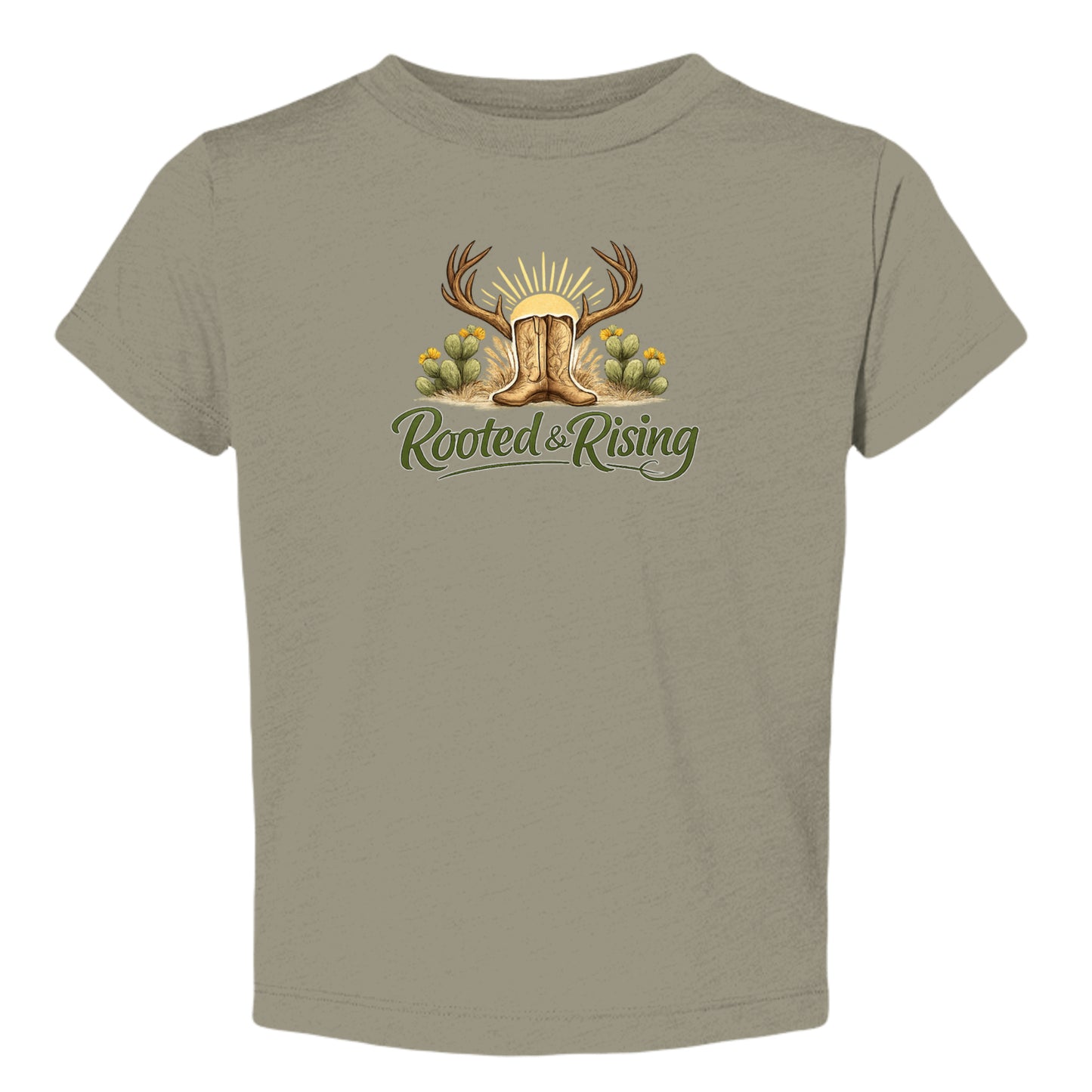 OLIVE TRIBLEND - 3413B - FRONT