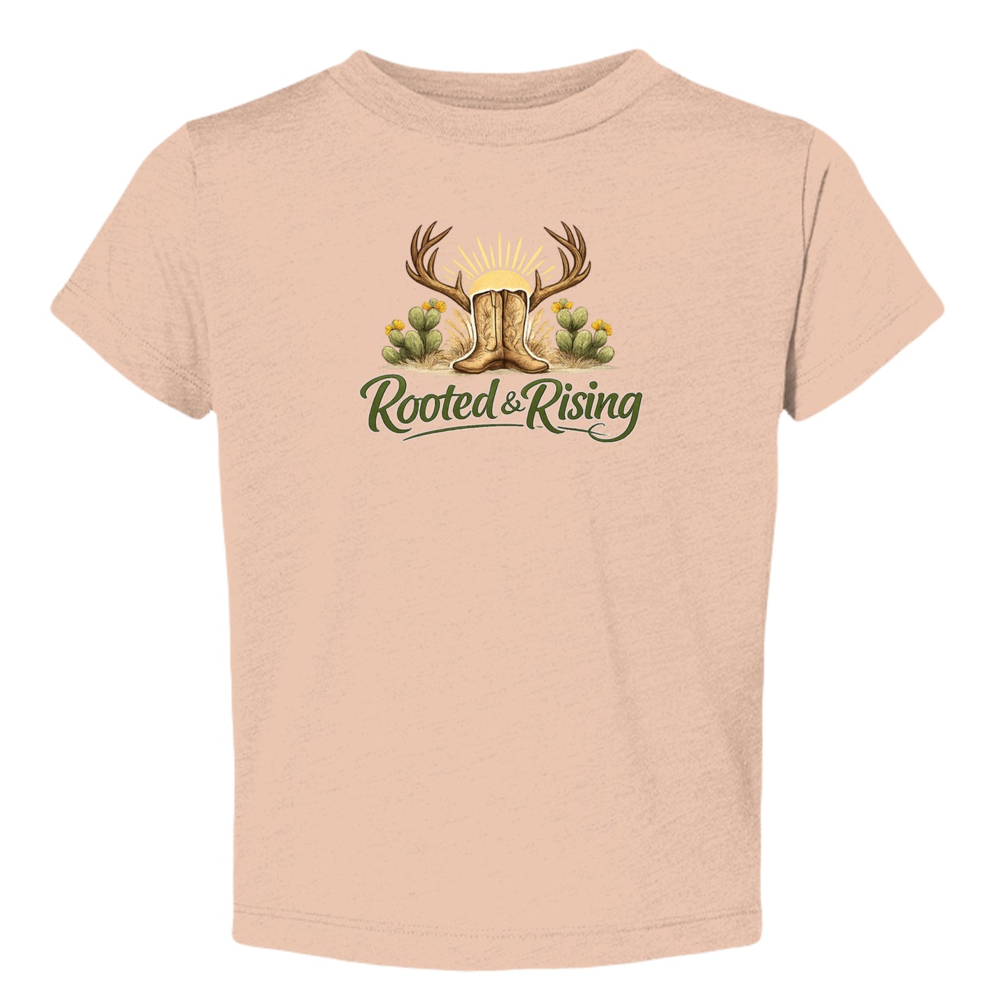 PEACH TRIBLEND - 3413B - FRONT