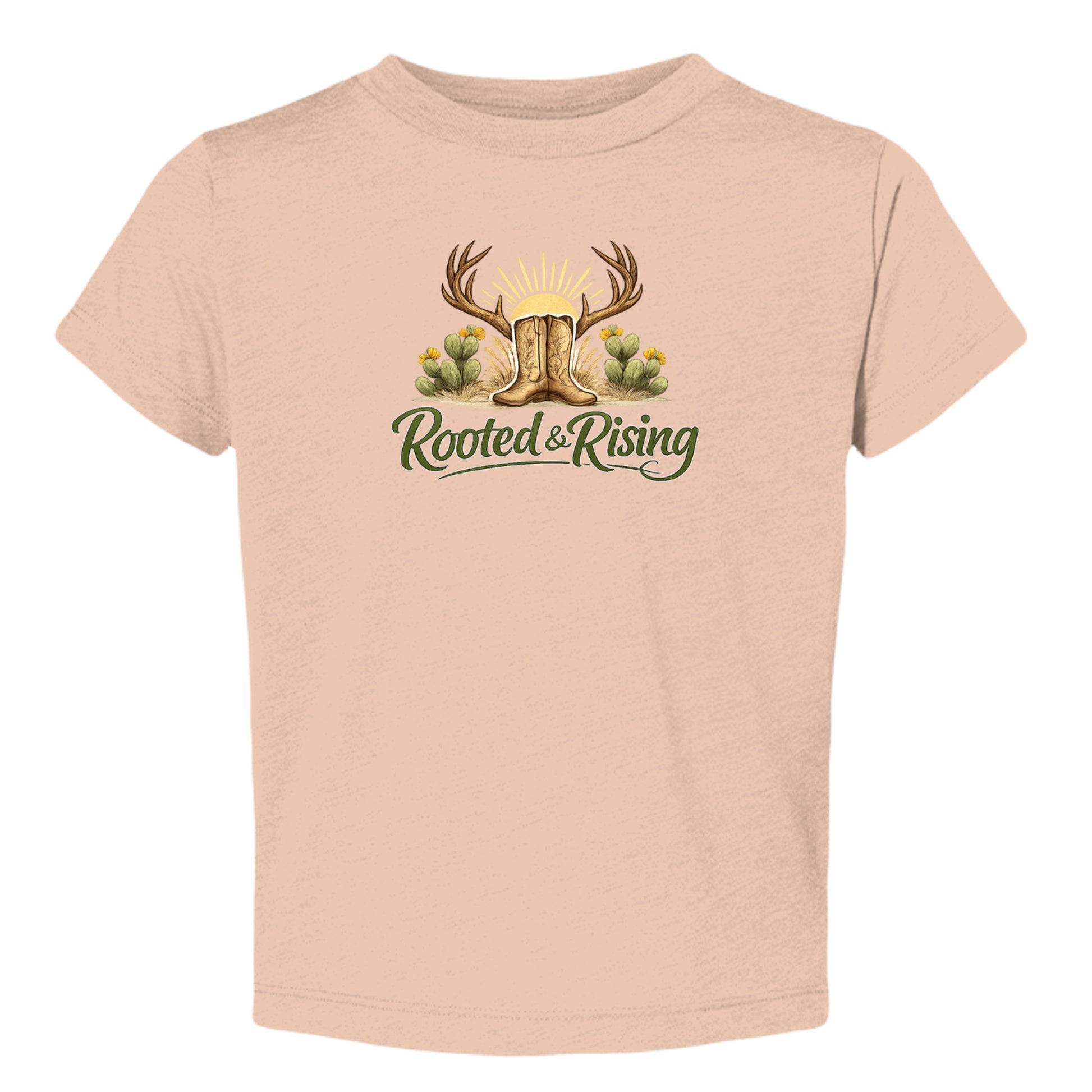 PEACH TRIBLEND - 3413B - FRONT