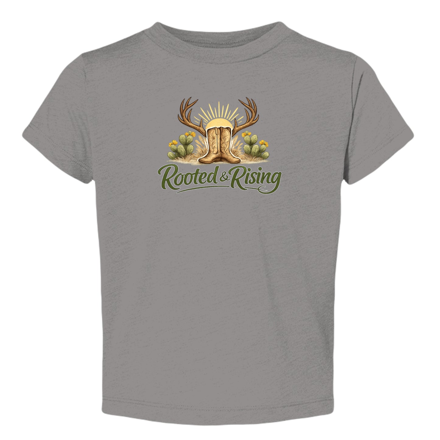 GREY TRIBLEND - 3413B - FRONT