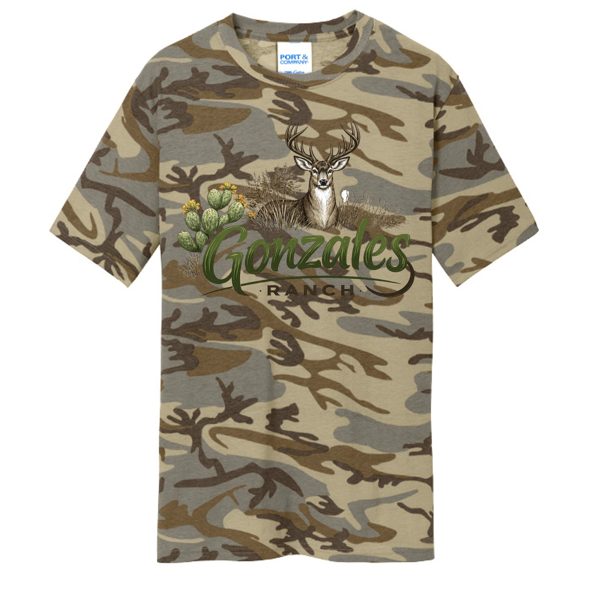 DESERT CAMO - PC54C - FRONT