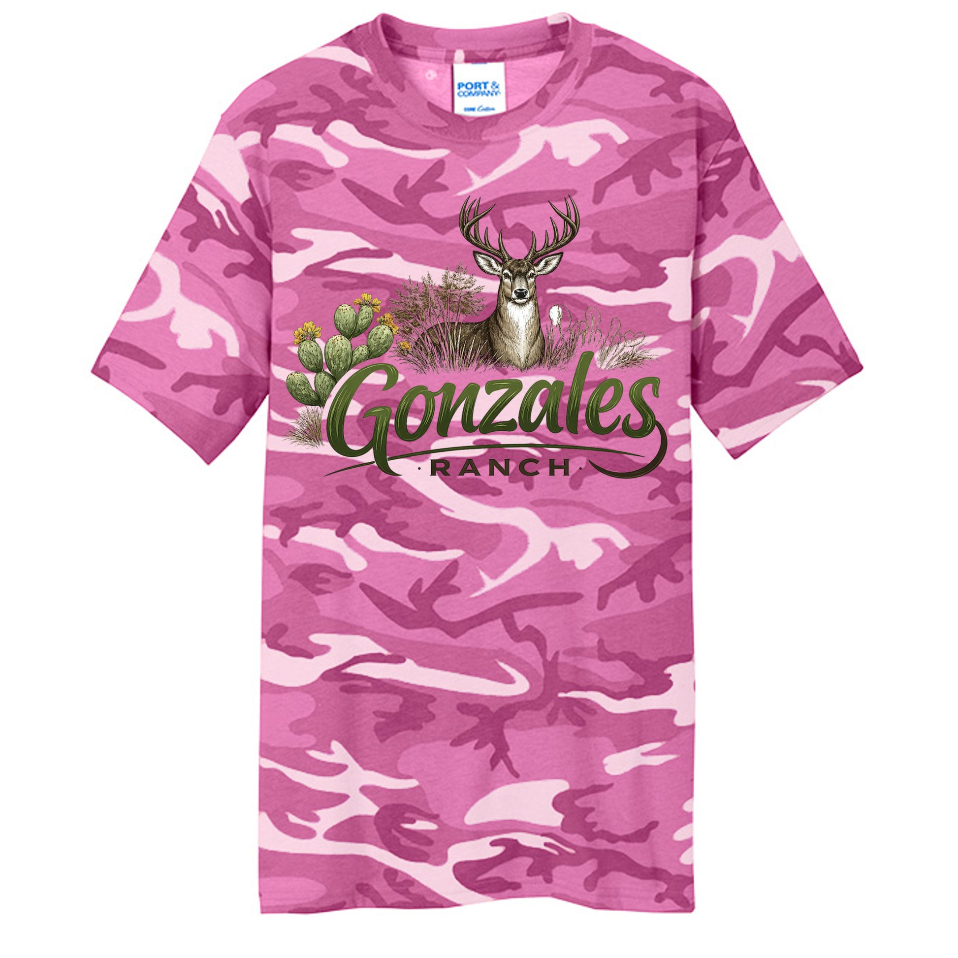 PINK CAMO - PC54C - FRONT