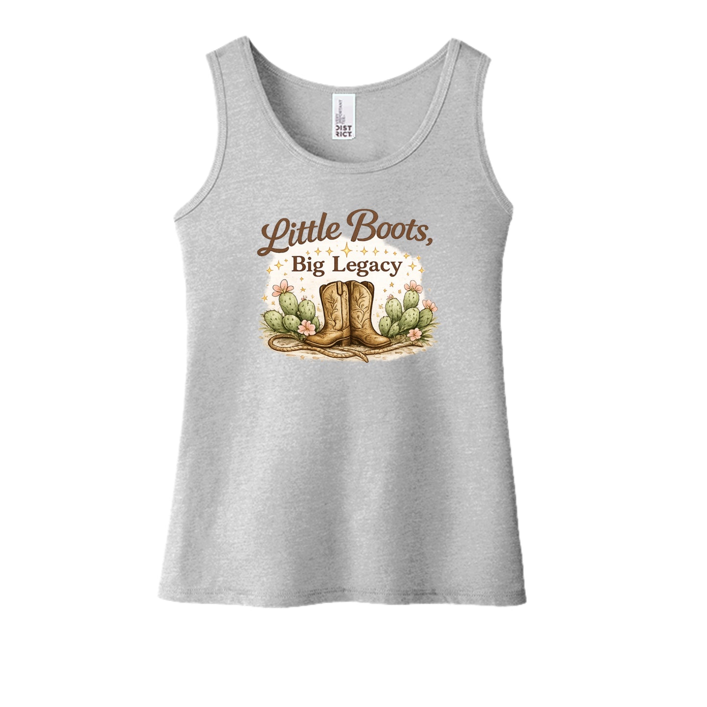 Light Heather Grey - DT6303YG - FRONT