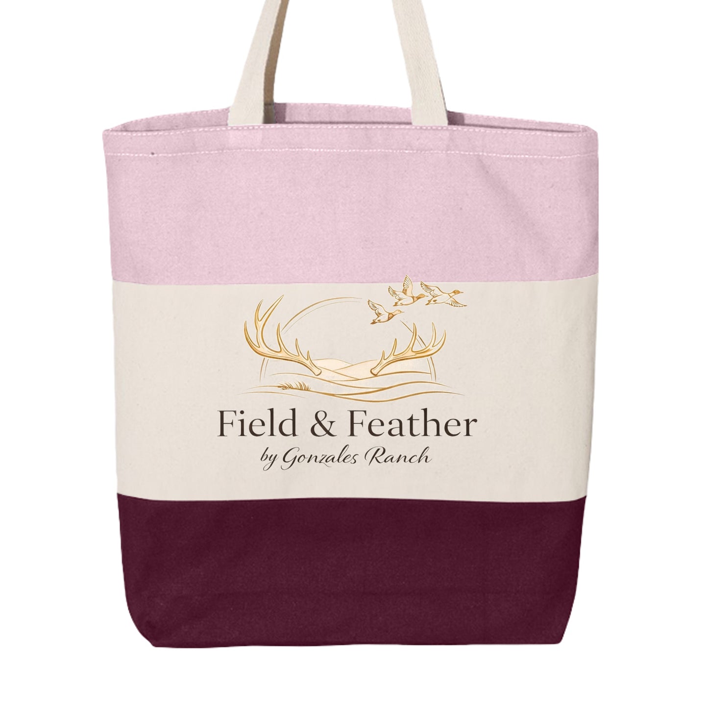 Maroon/ Natural/ Light Pink - Q125900 - FRONT