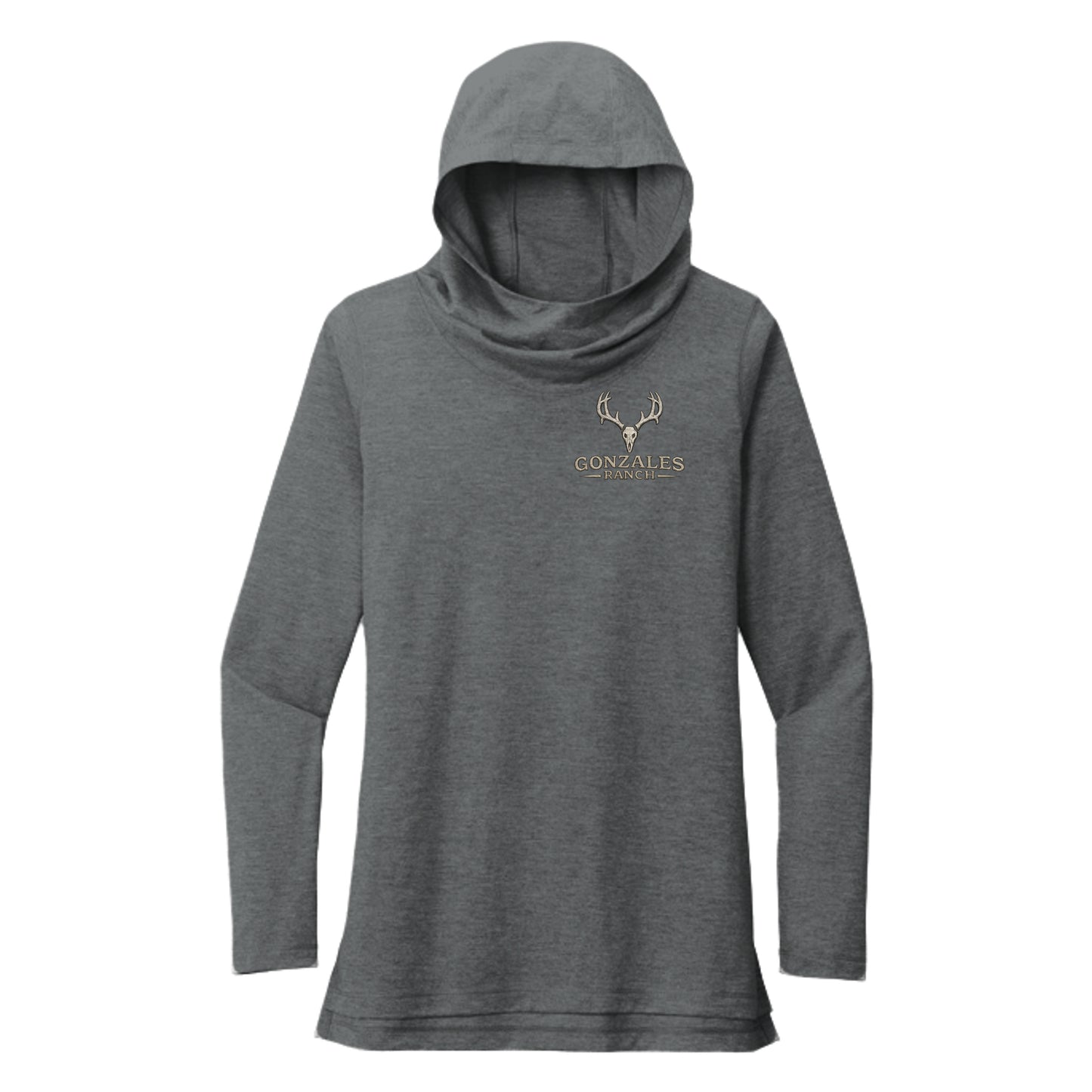 Dark Grey Hthr - LST406 - FRONT