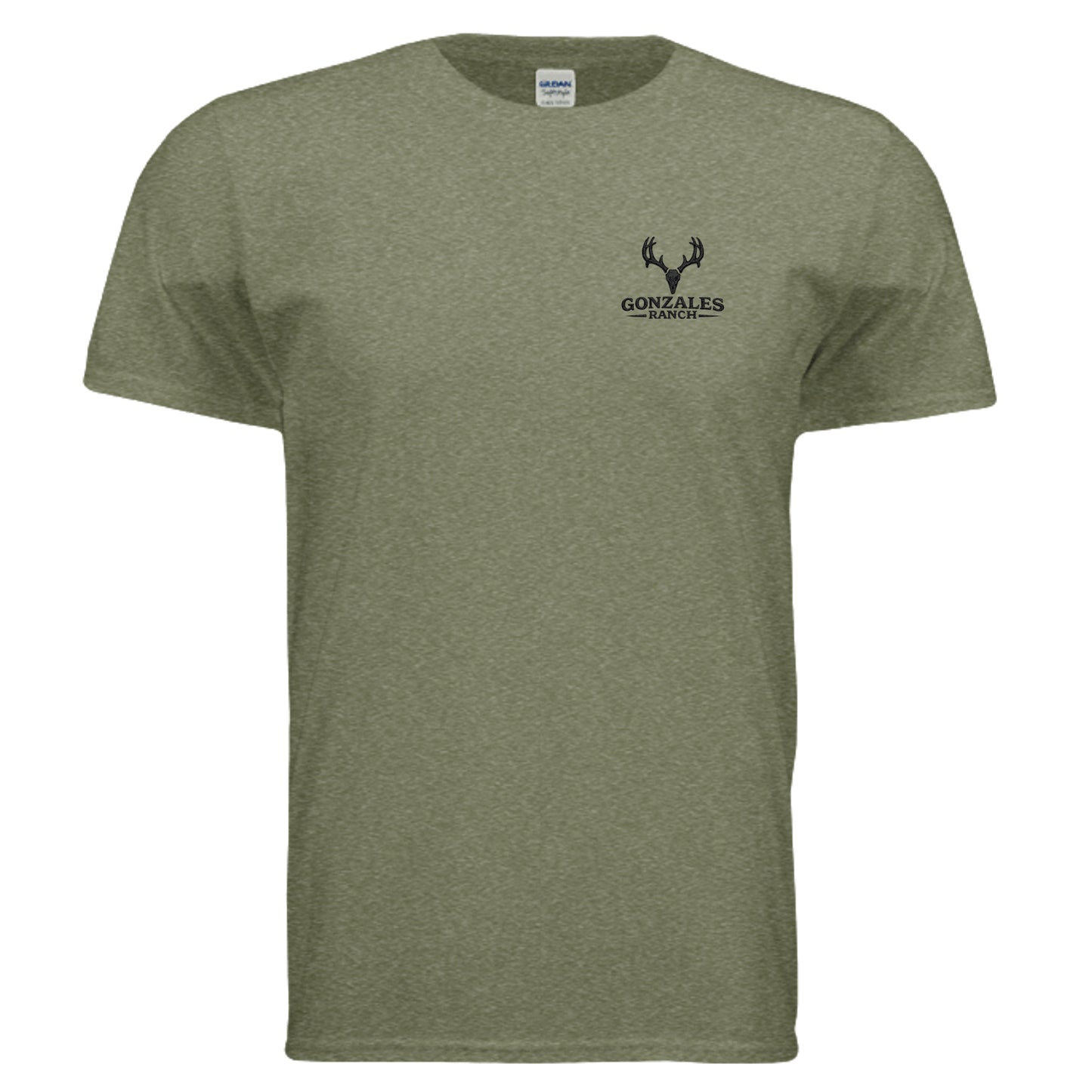 HEATHER MILITARY GREEN - G640 - FRONT