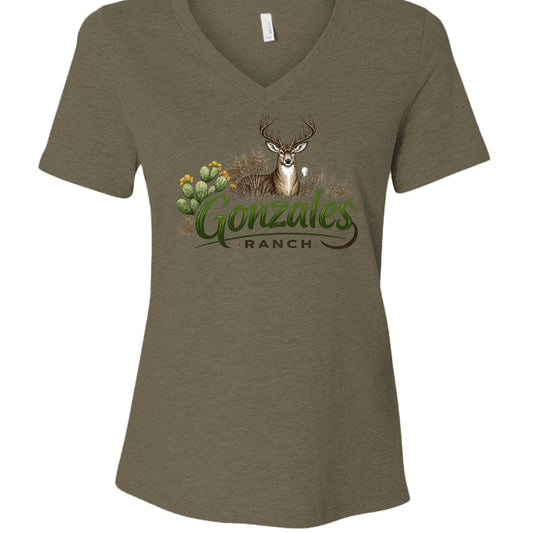 Heather Olive - 6405CVC - FRONT