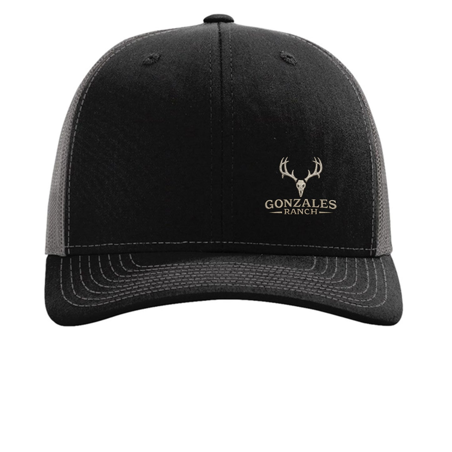 Black/ Charcoal - 112RE - FRONT