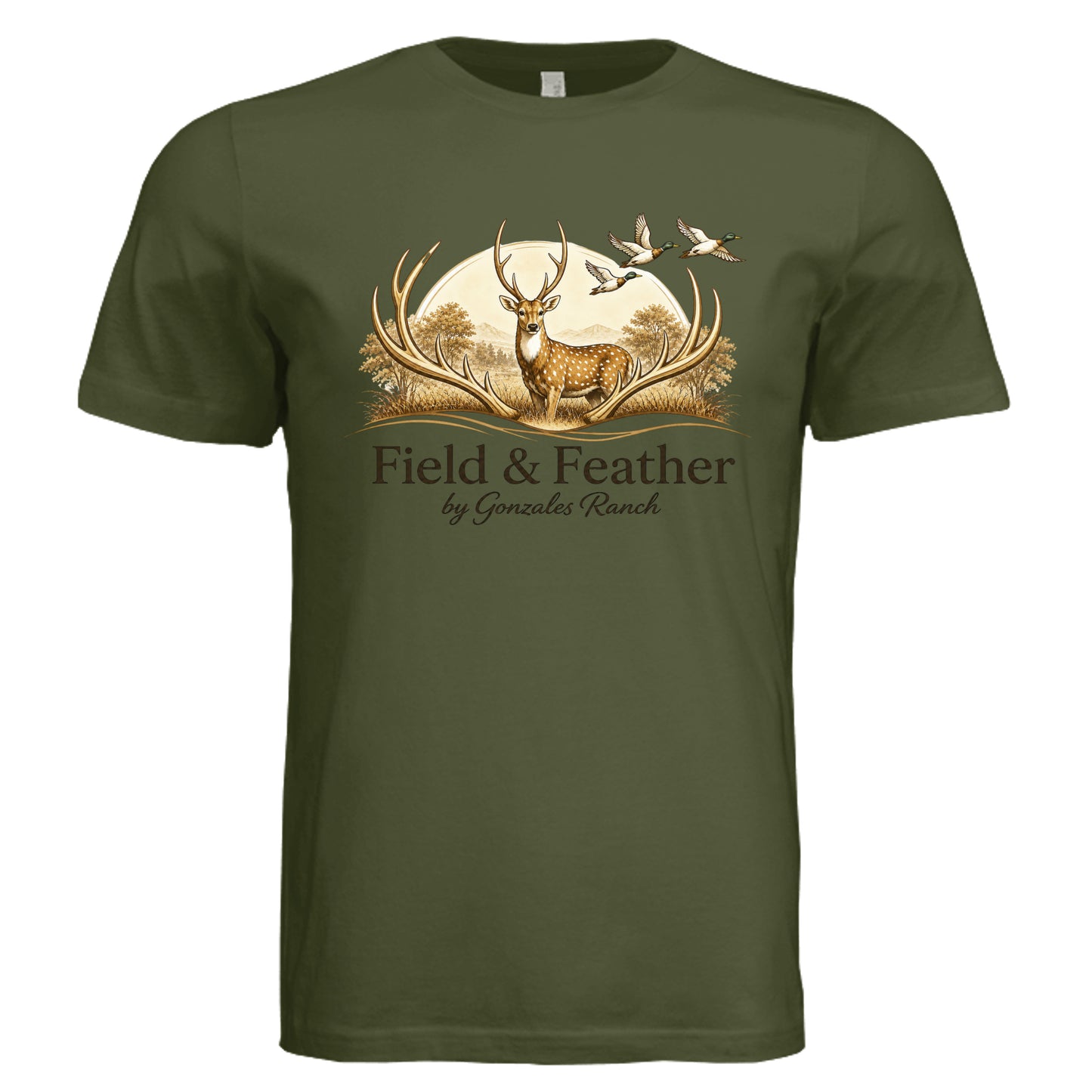 OLIVE - 3001C - FRONT