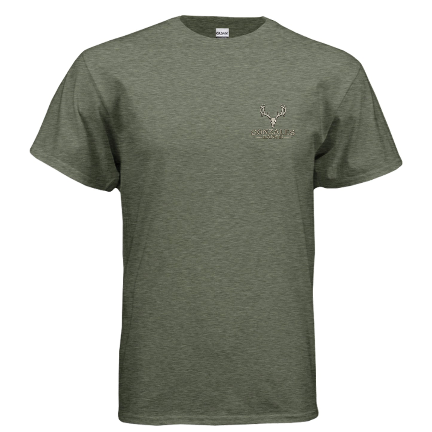 HEATHER MILITARY GREEN - G500 - FRONT